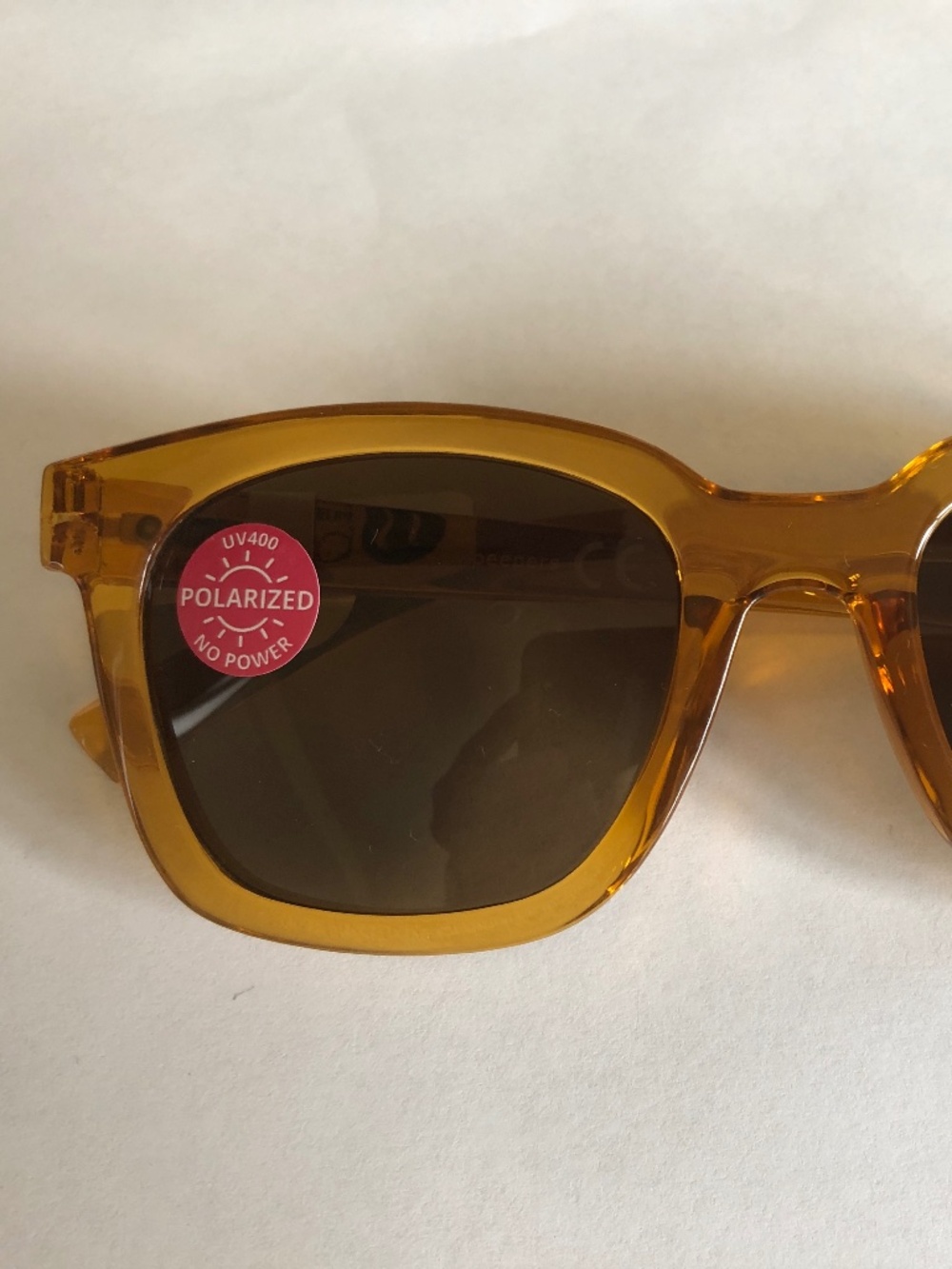 New To The Max Amber UV 400 Peepers Sunglasses